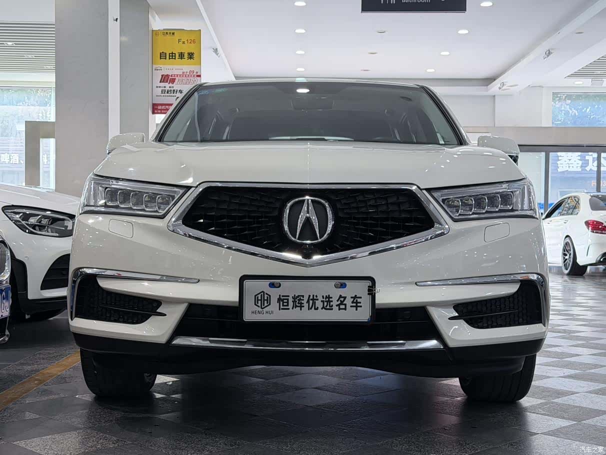 Acura MDX, 2018 2