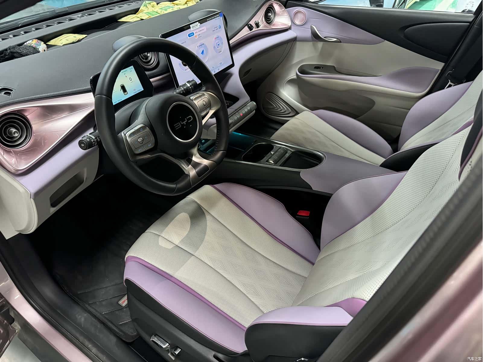 BYD Dolphin, 2024 все фото