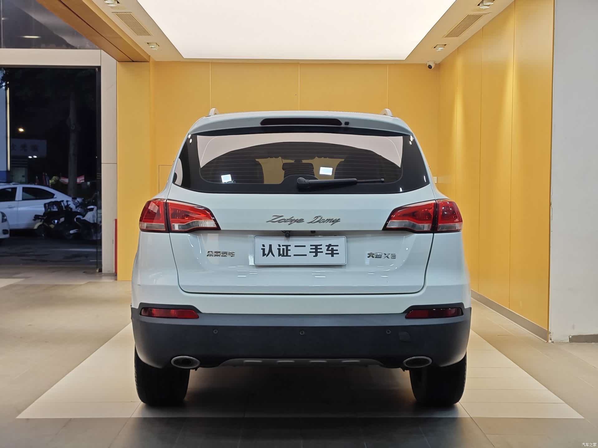 Zotye X5, 2016 27