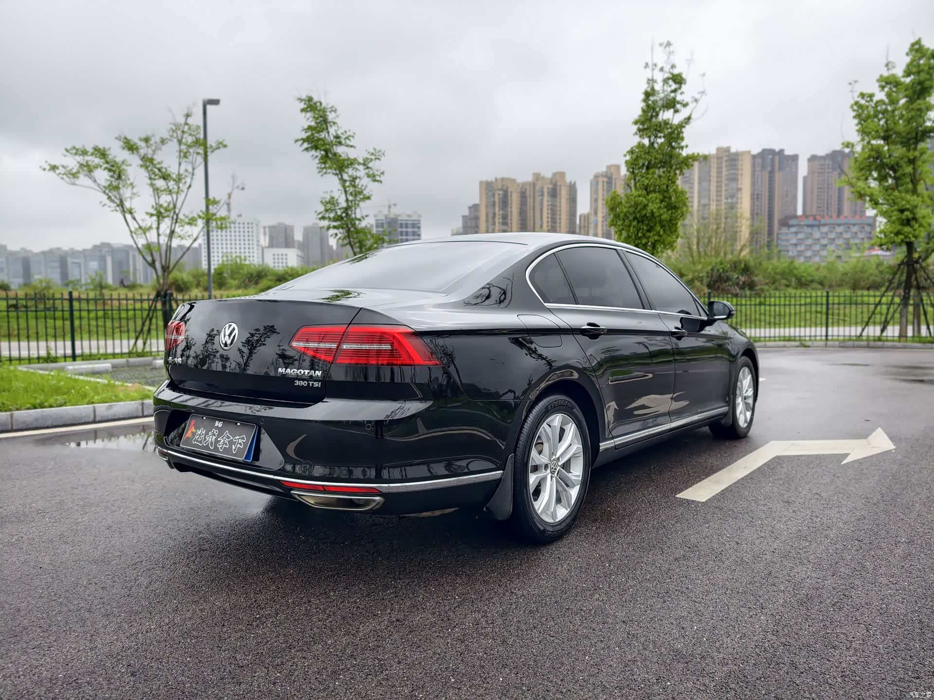Volkswagen Magotan, 2018 все фото