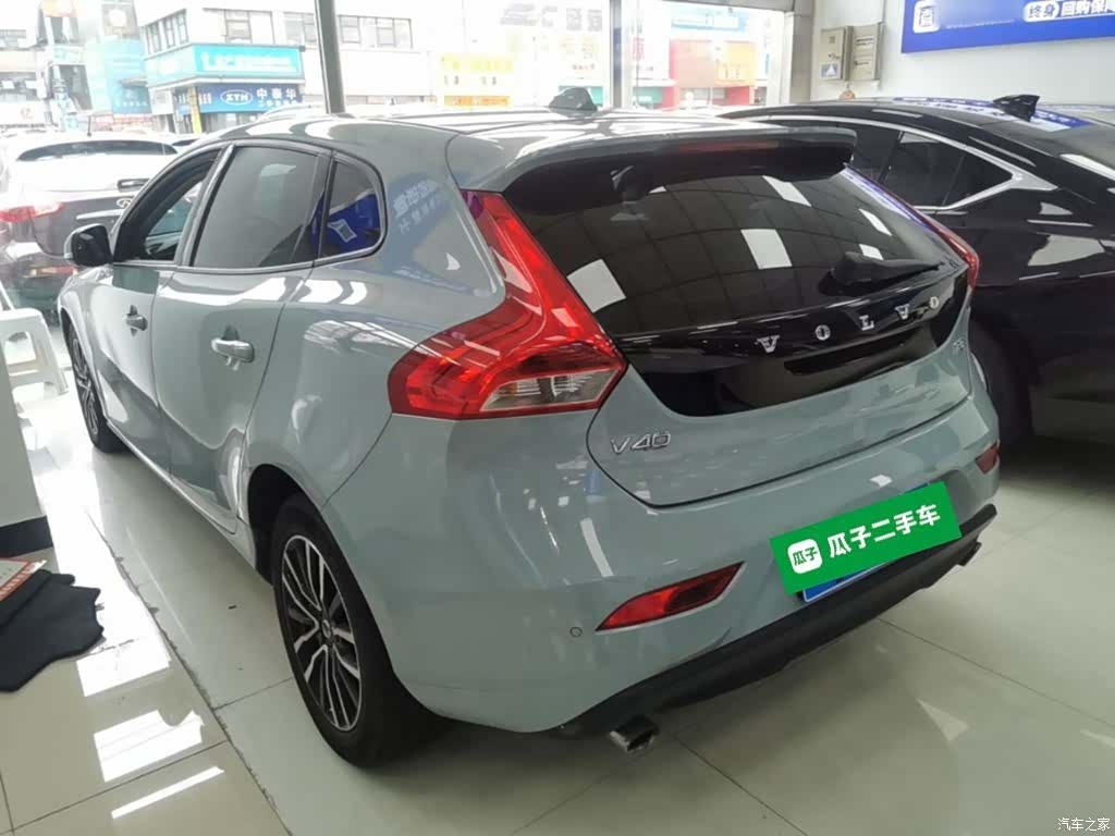 Volvo V40, 2017 все фото