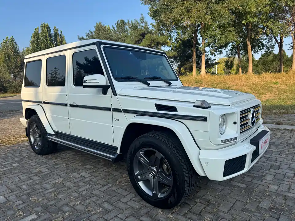 Mercedes-Benz G-class