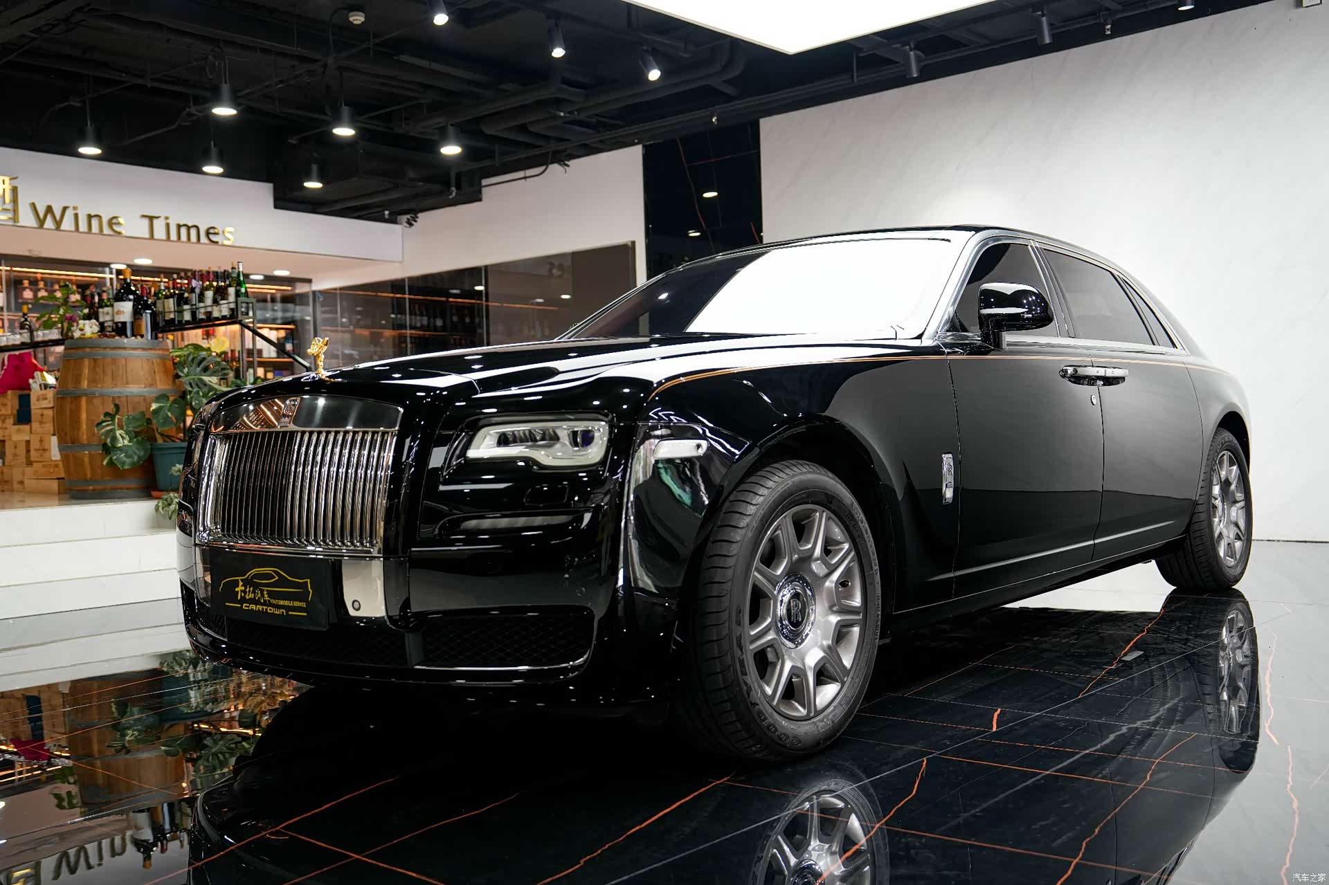 Rolls-Royce Ghost, 2017 3