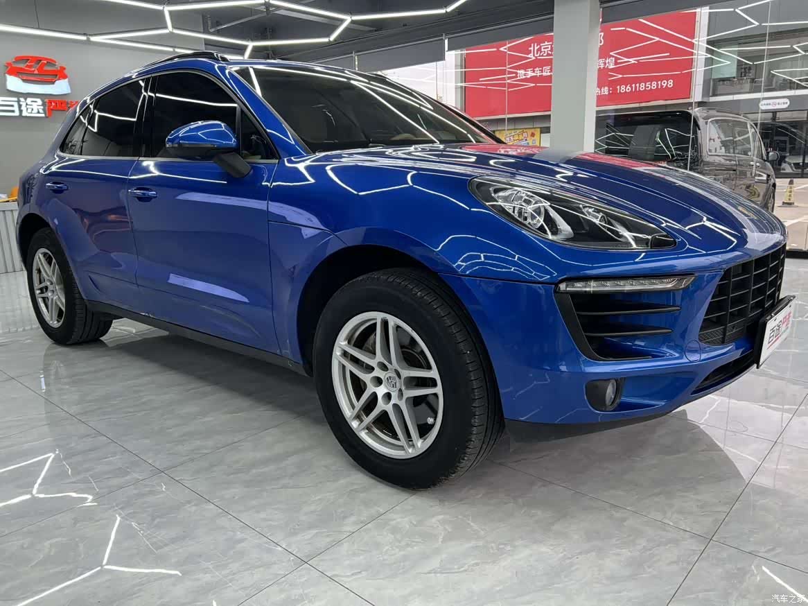 Porsche Macan, 2015 3