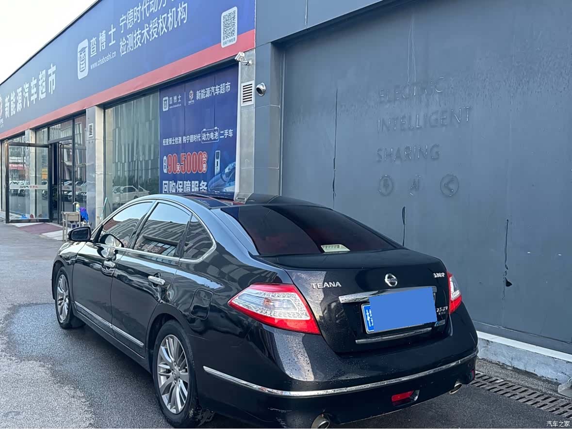 Nissan Teana, 2011 все фото
