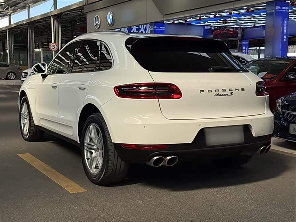 Porsche Macan Porsche Macan