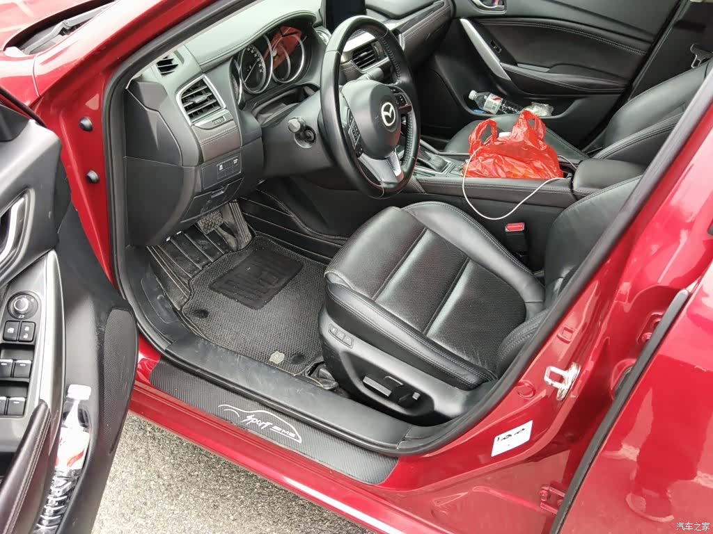 Mazda Atenza, 2017 14