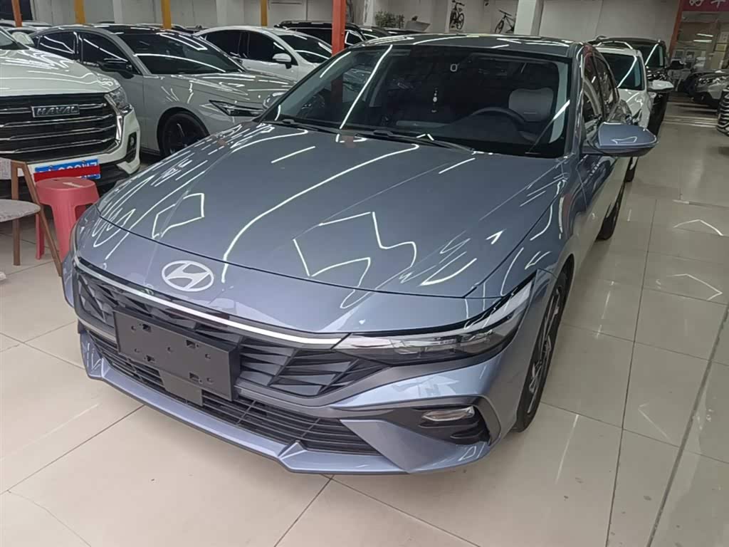 Hyundai Elantra 2023 1.5L CVT GLX Elite