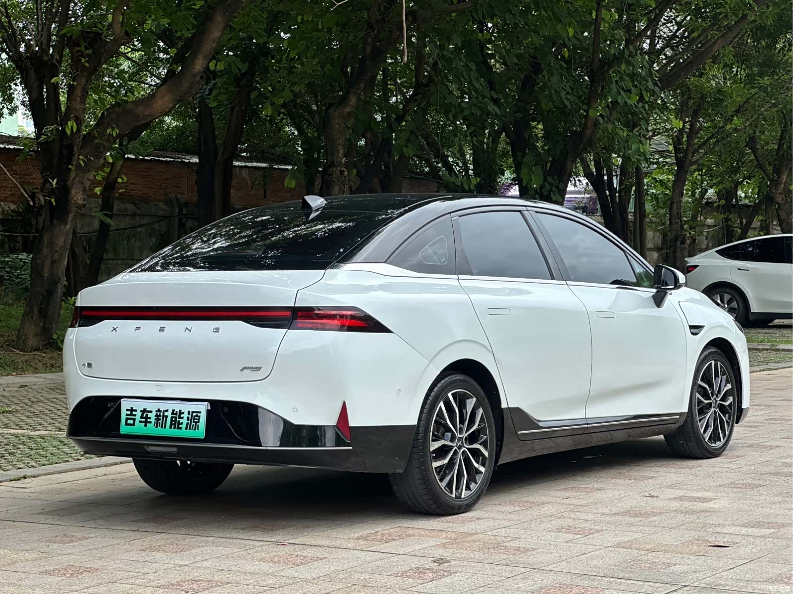 Xpeng P5, 2022 7