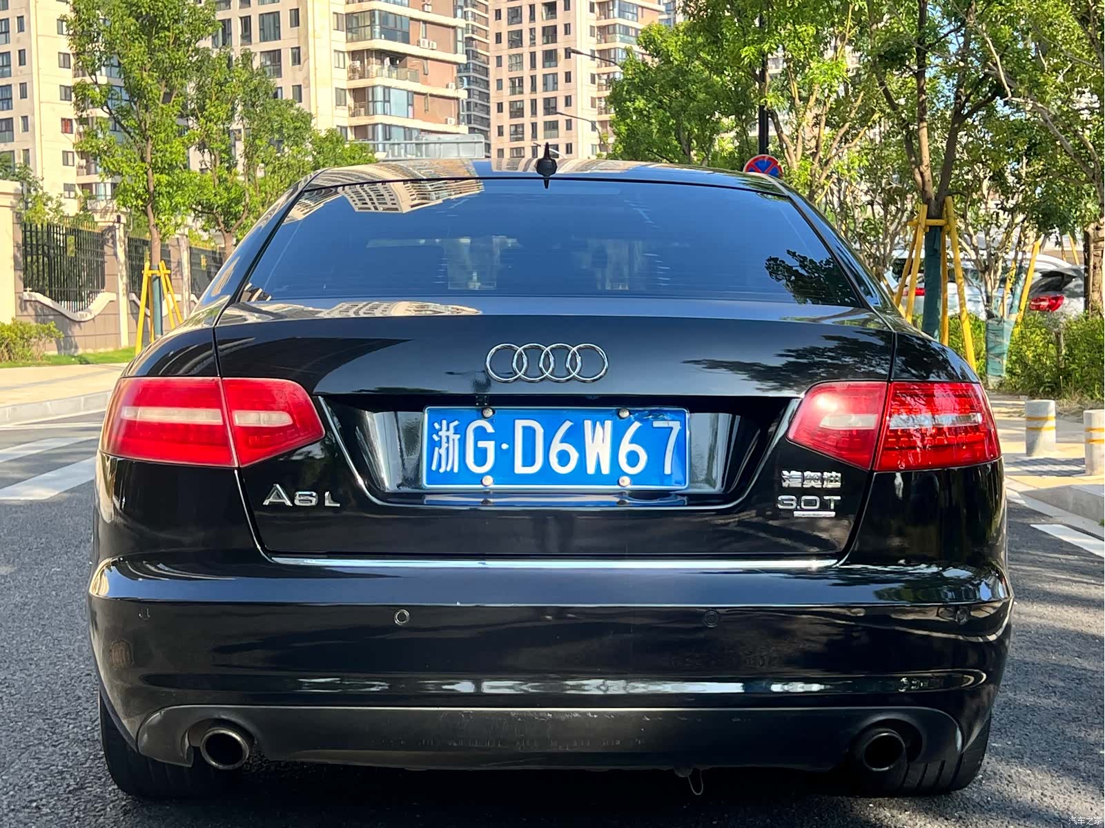 Audi A6L, 2012 6
