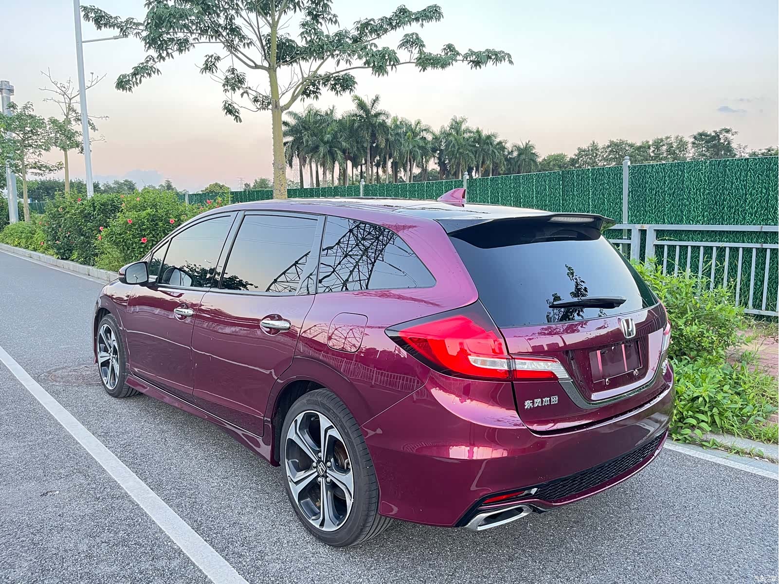 Honda Jade, 2017 3