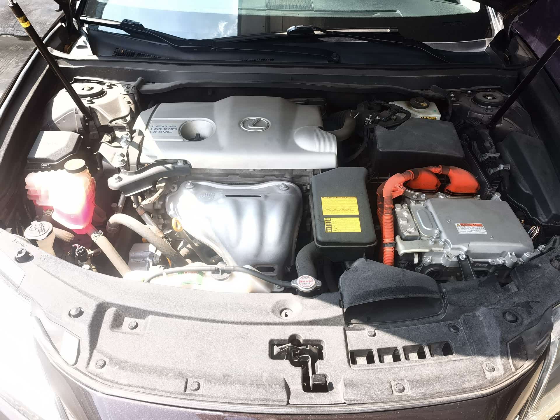 Lexus ES, 2013 14