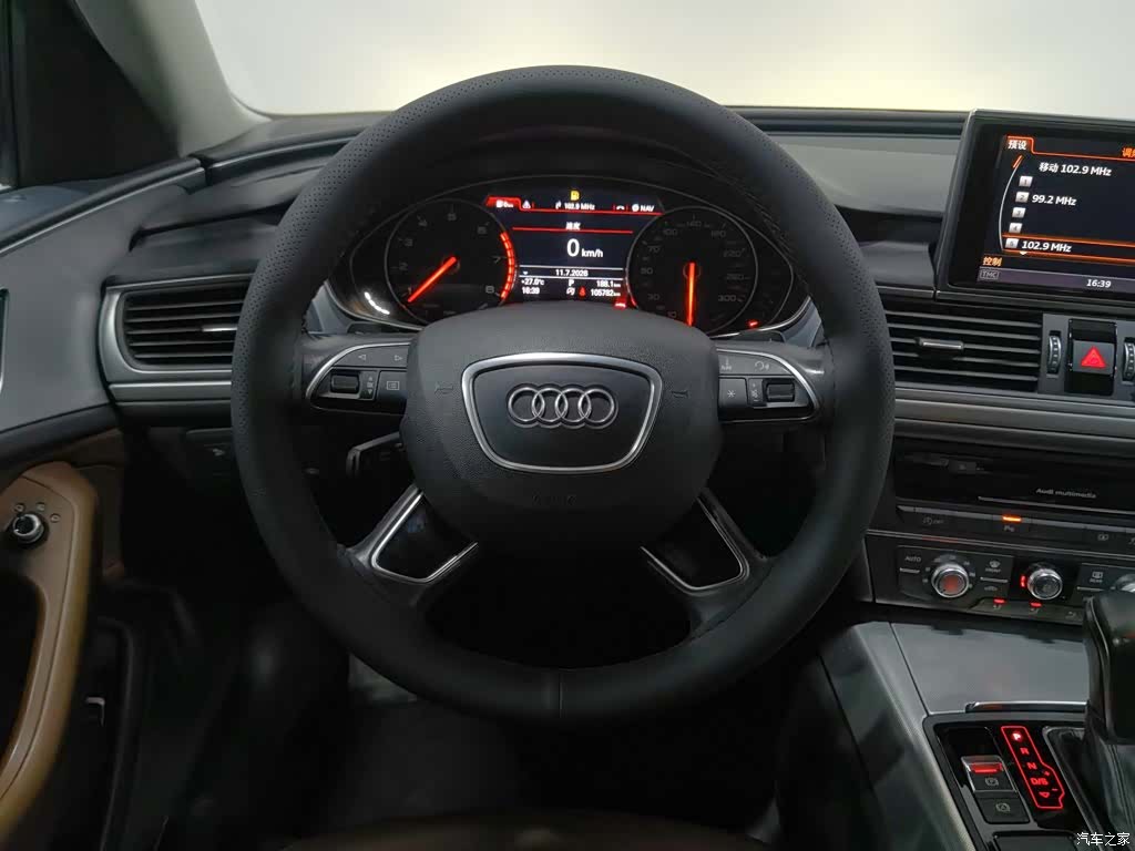 Audi A6L, 2017 11