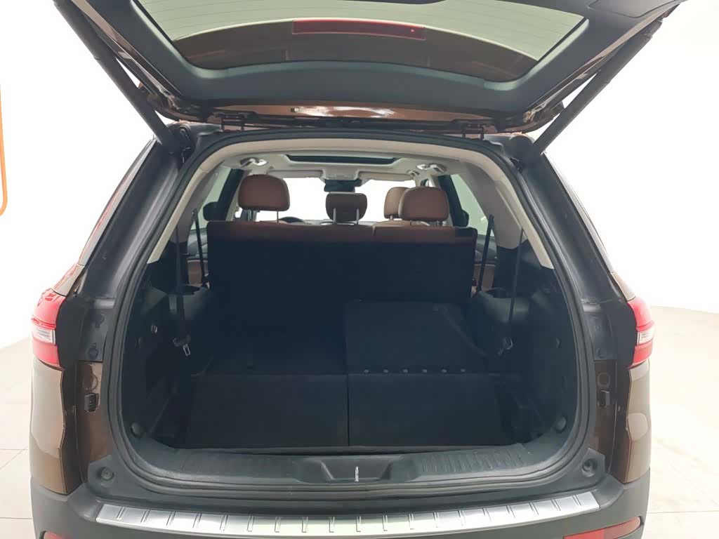 Changan CS95, 2017 16