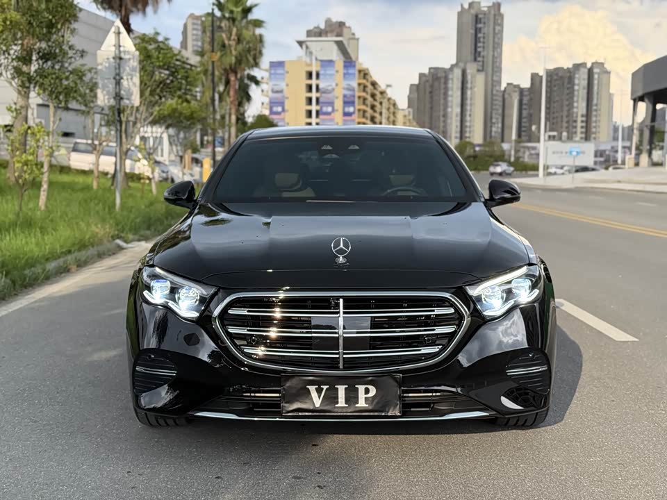 Mercedes-Benz E-class