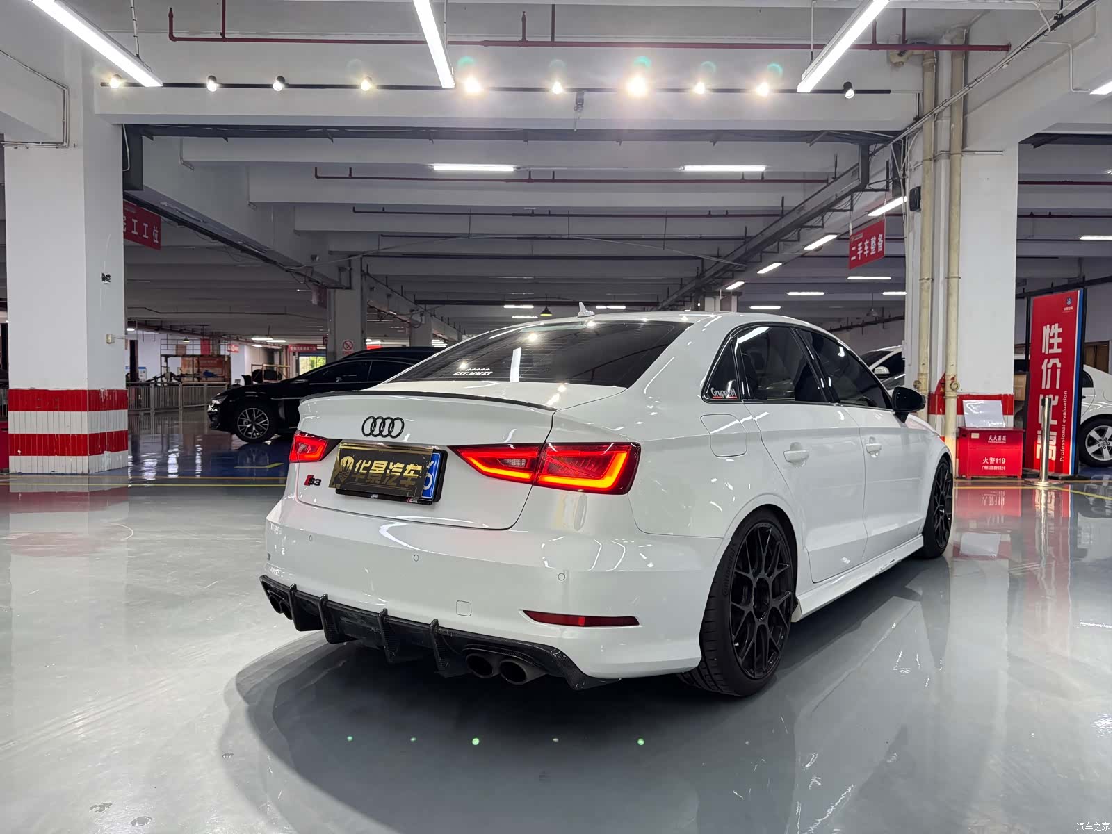 Audi S3, 2015 все фото