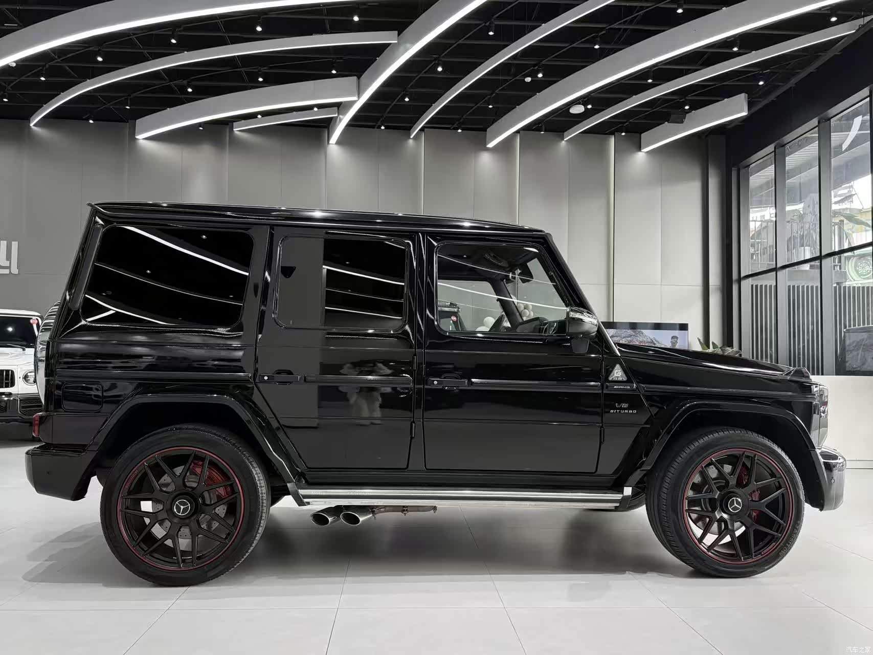 Mercedes-Benz G-Class, 2018 7