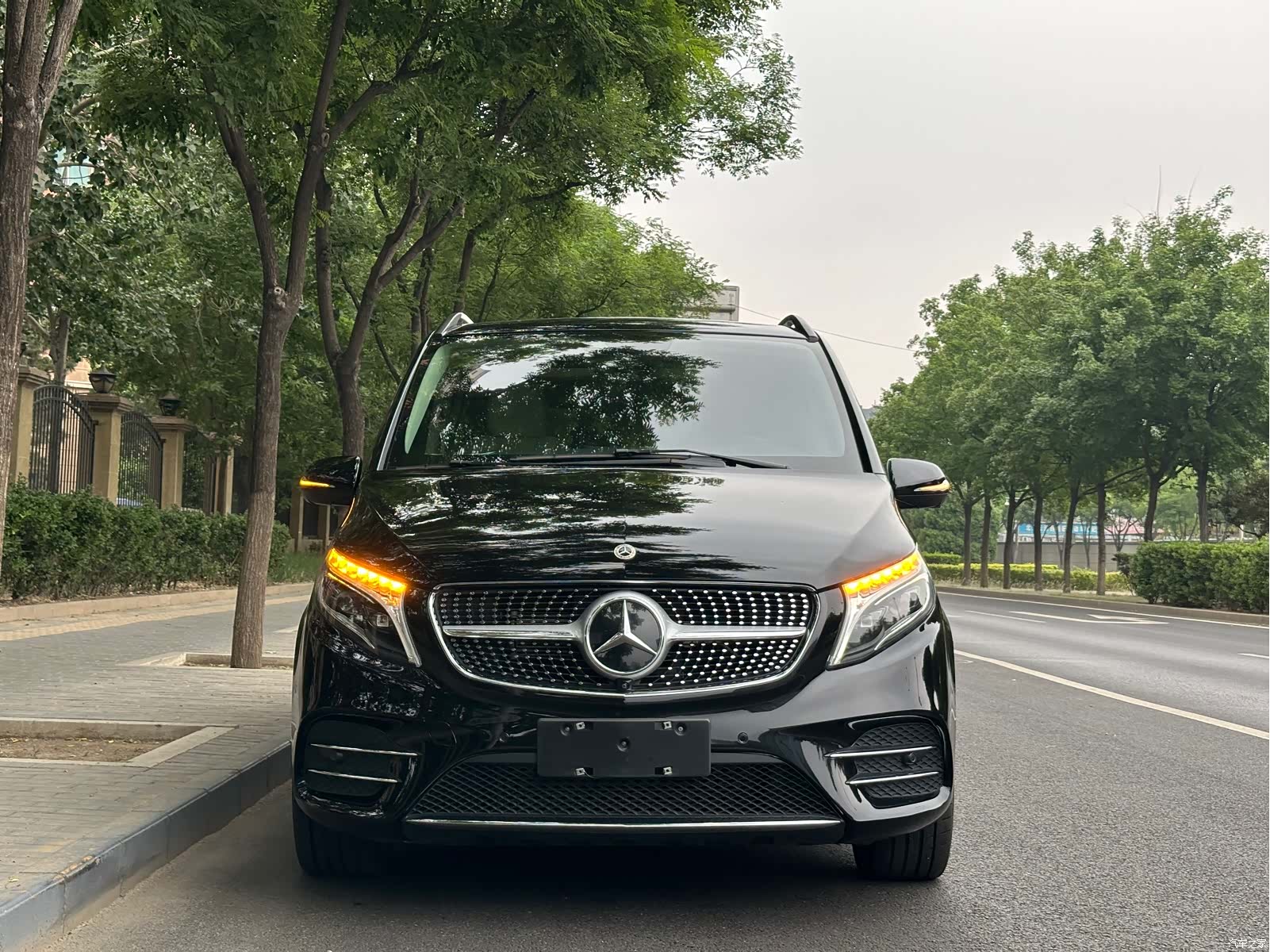 Mercedes-Benz V-Class, 2022 2