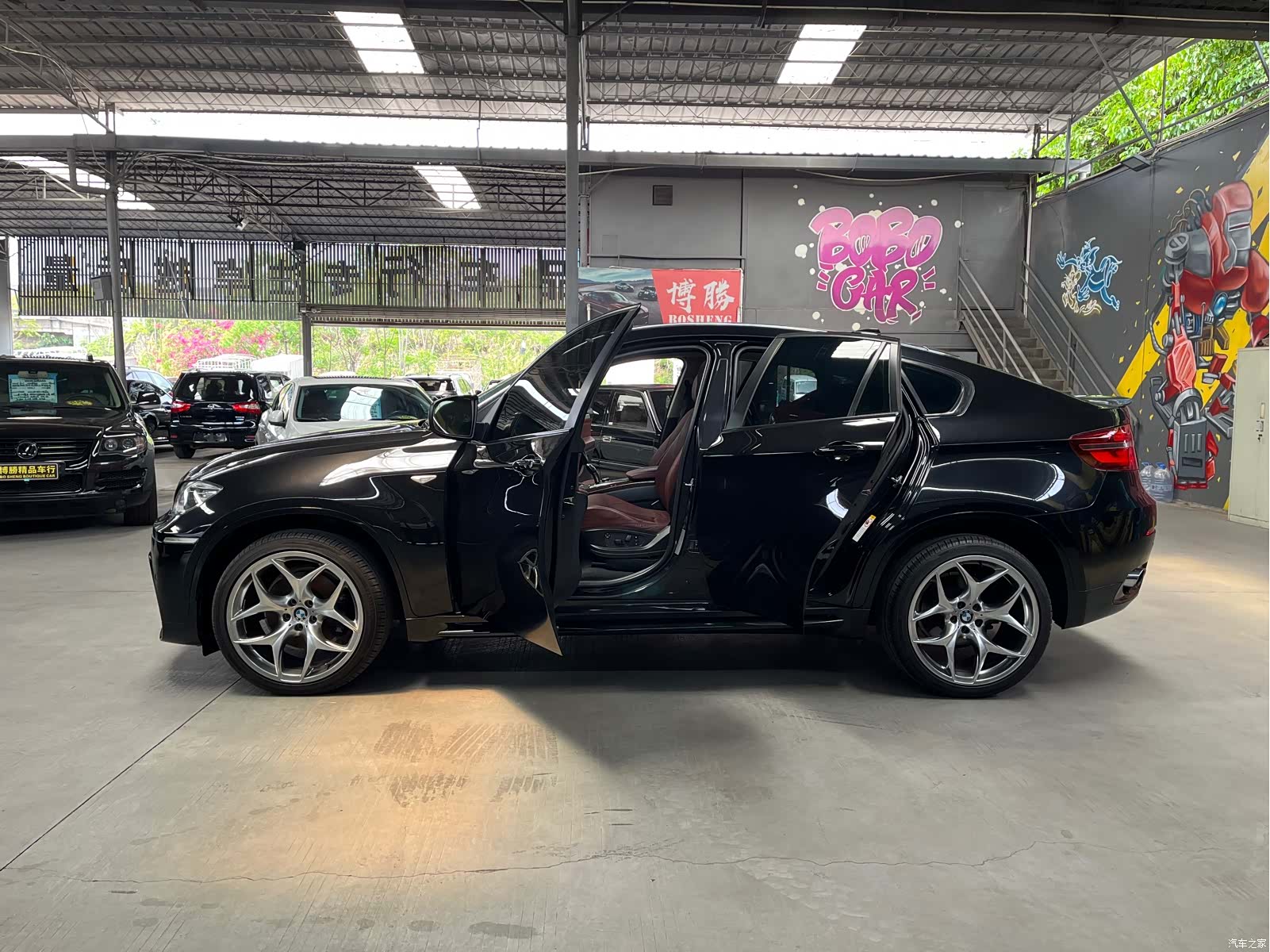BMW X6, 2009 3