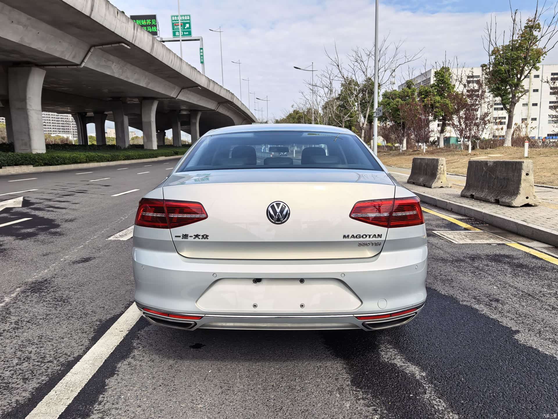 Volkswagen Magotan, 2019 18