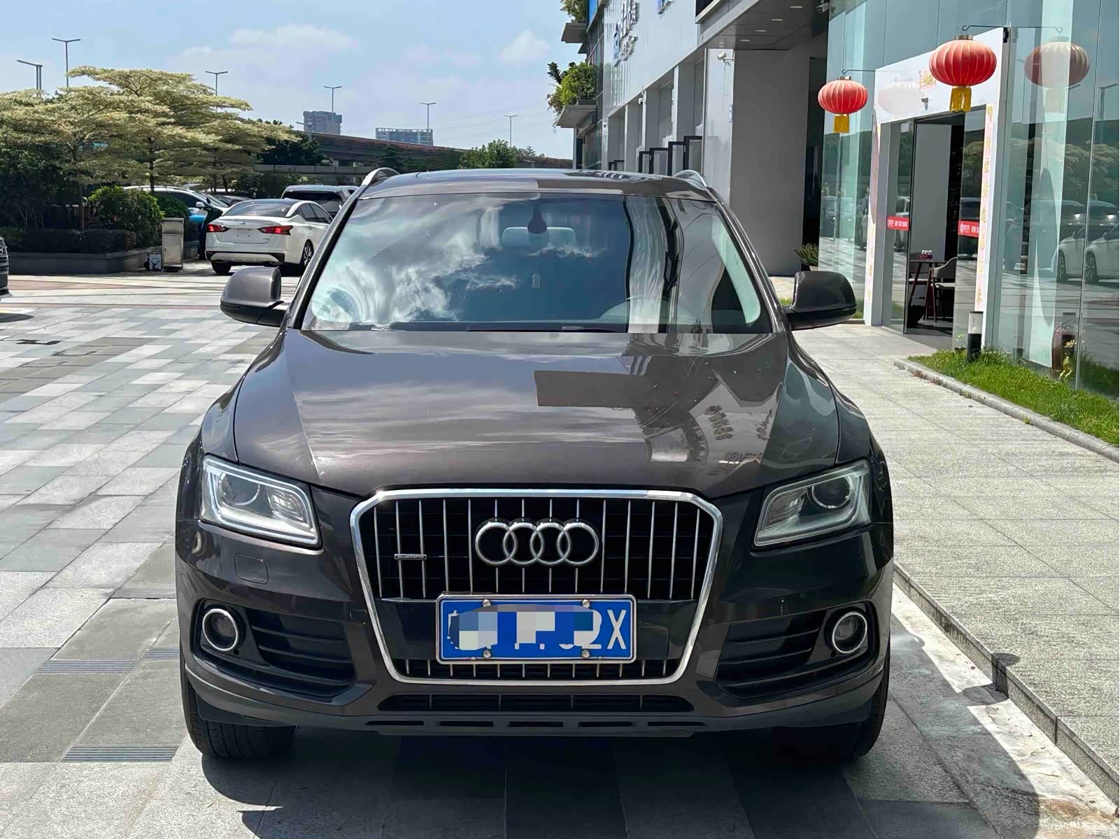 Audi Q5, 2015 2