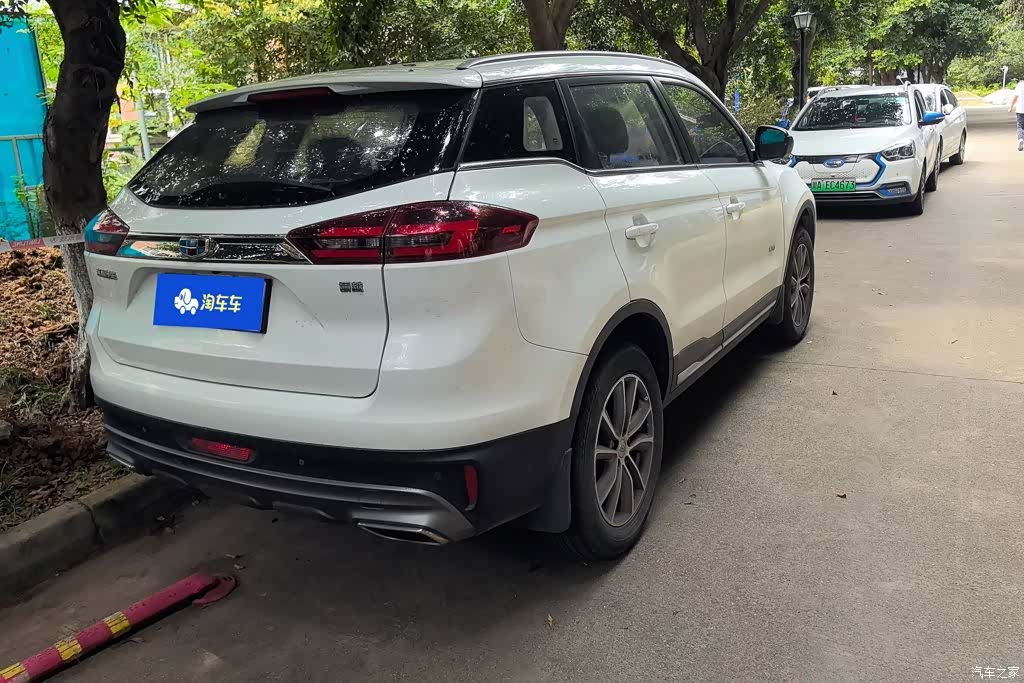 Geely Boyue, 2018 3