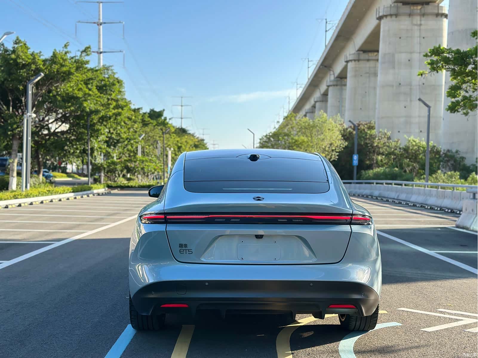 NIO ET5, 2023 все фото