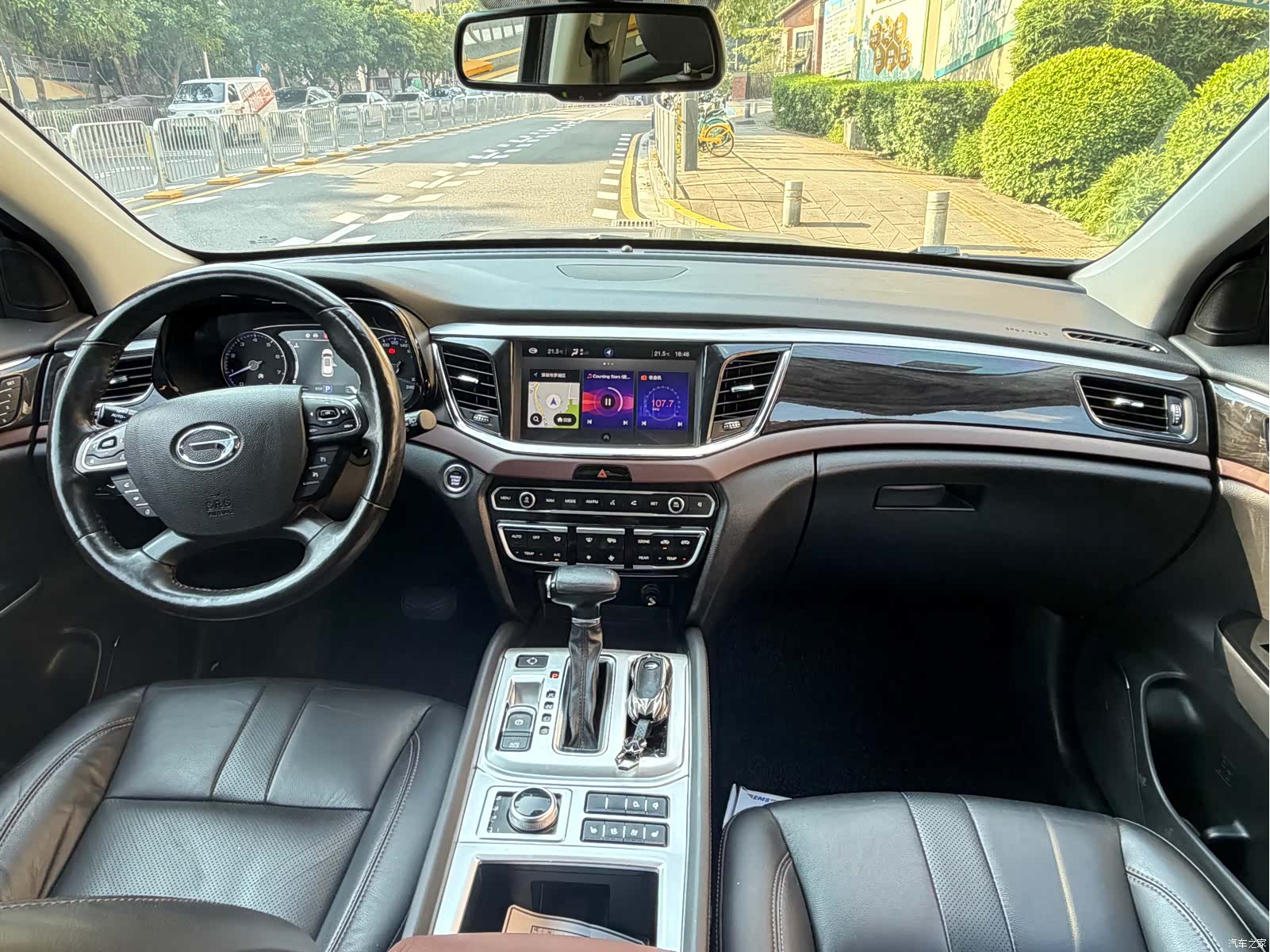 Trumpchi GS8, 2018 8