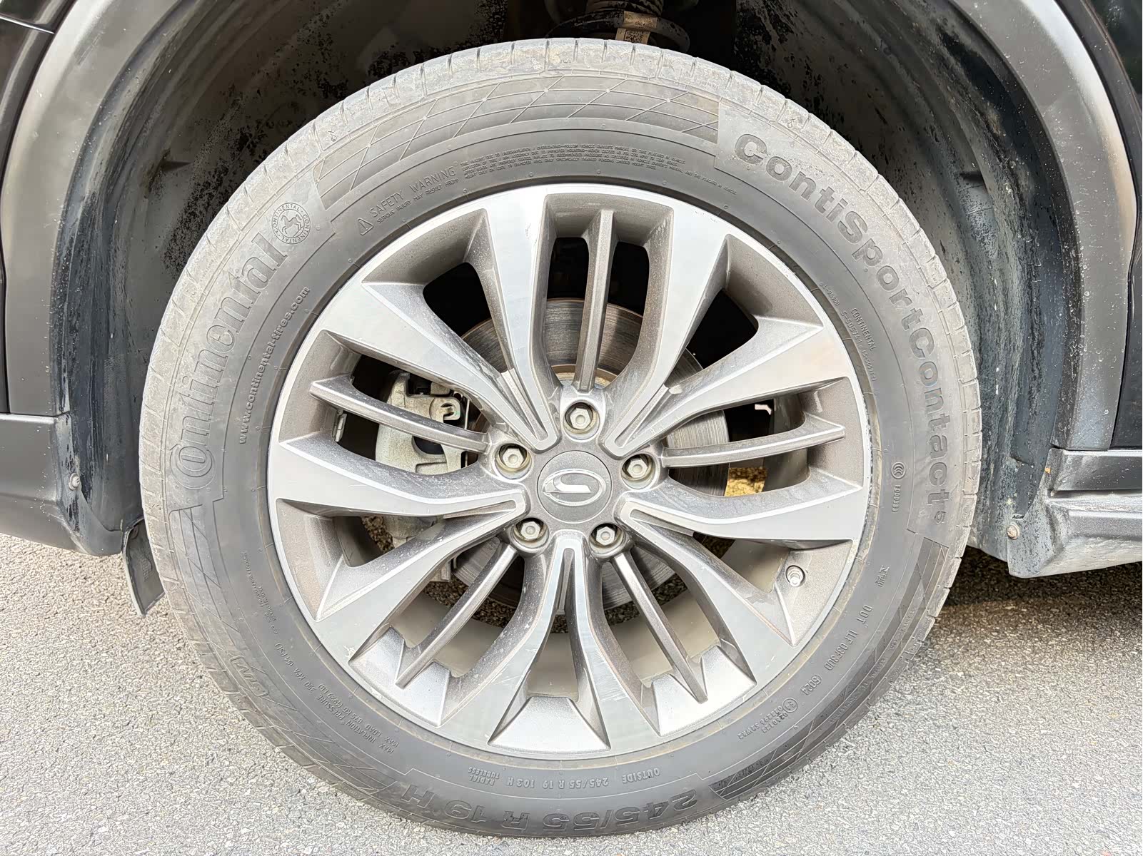 Trumpchi GS8, 2018 16