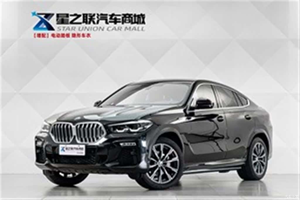 BMW X6, 2021 1