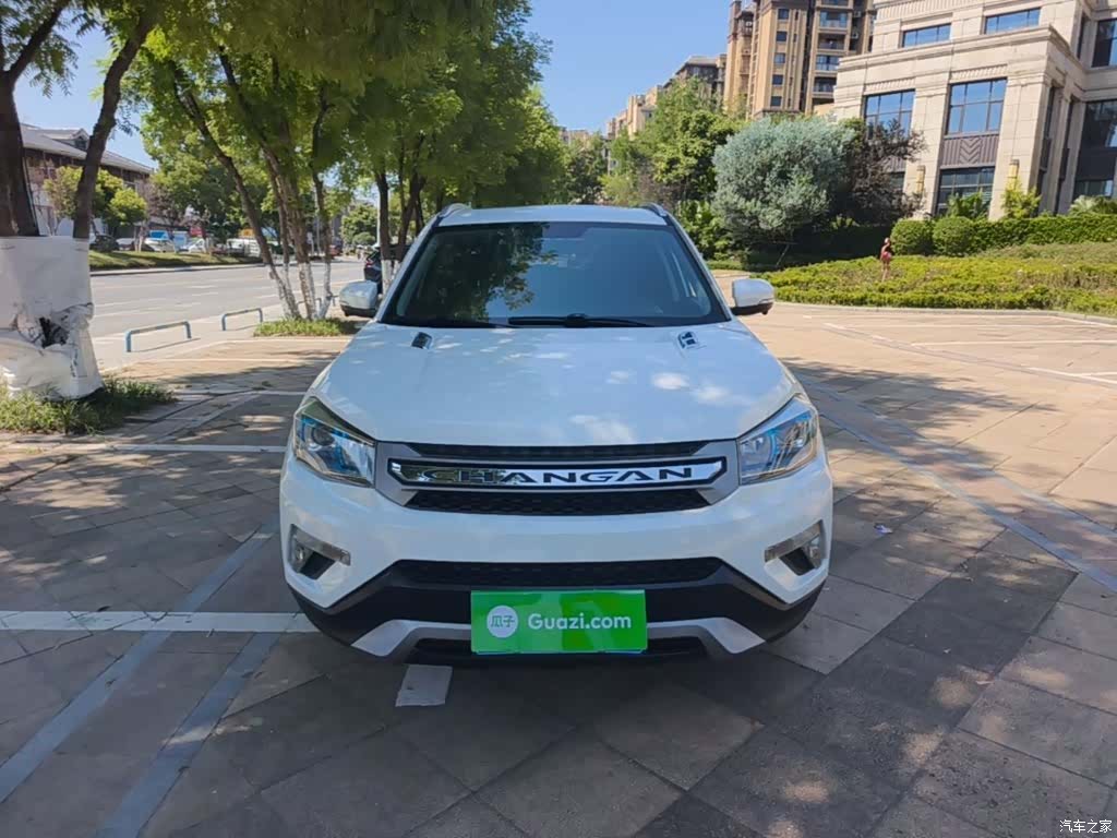 Changan CS75, 2017 3