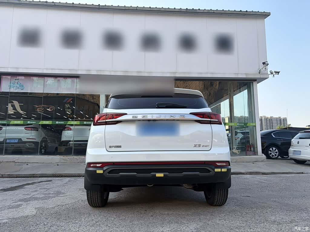 BAIC X3, 2020 7