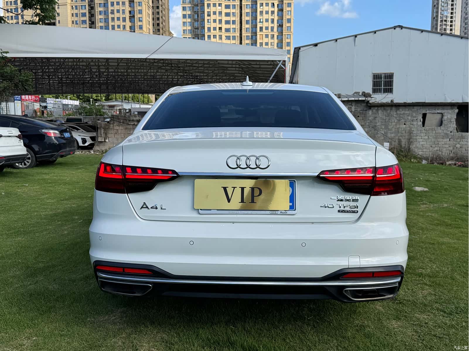 Audi A4L, 2021 8