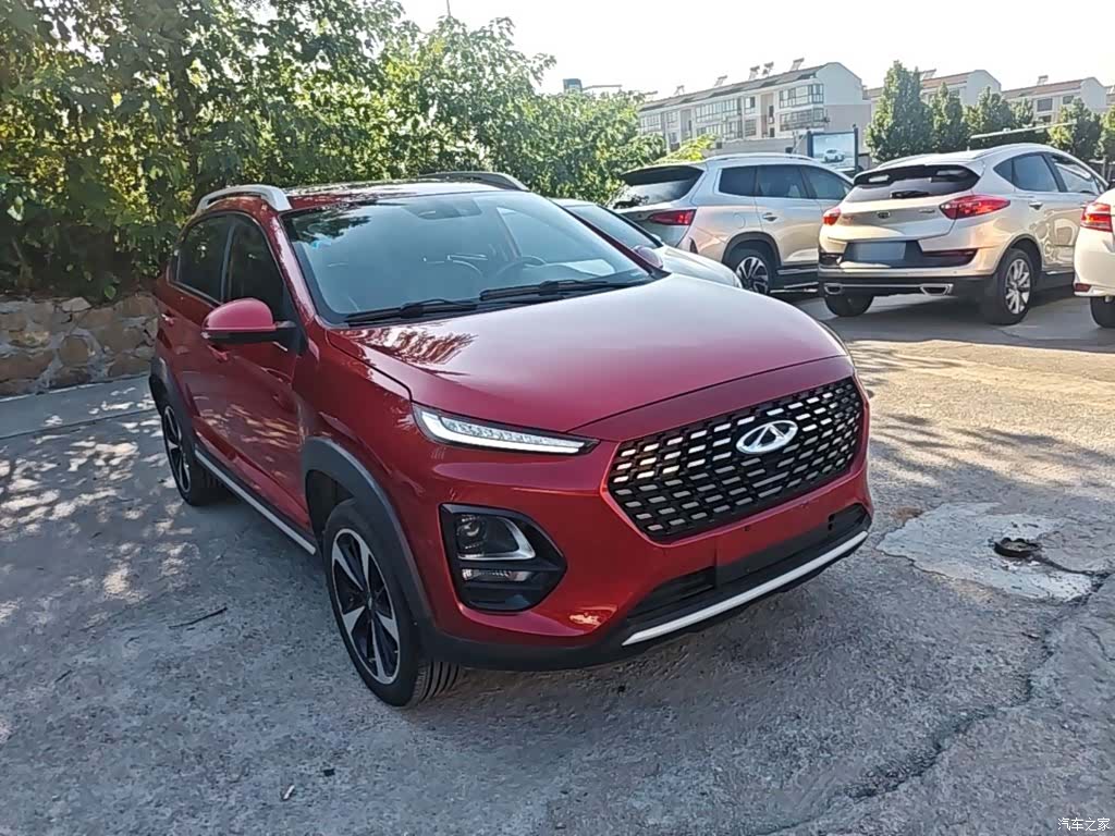 Chery 3x, 2020 4