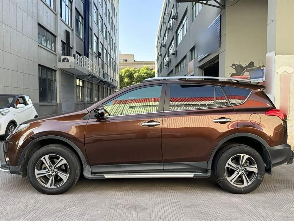 Toyota RAV4 Rongfang Toyota RAV4 Rongfang