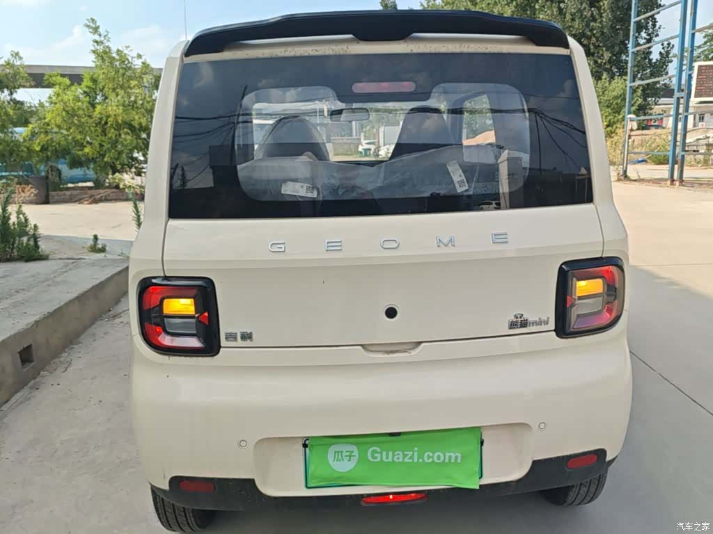 Geely Panda, 2026 6