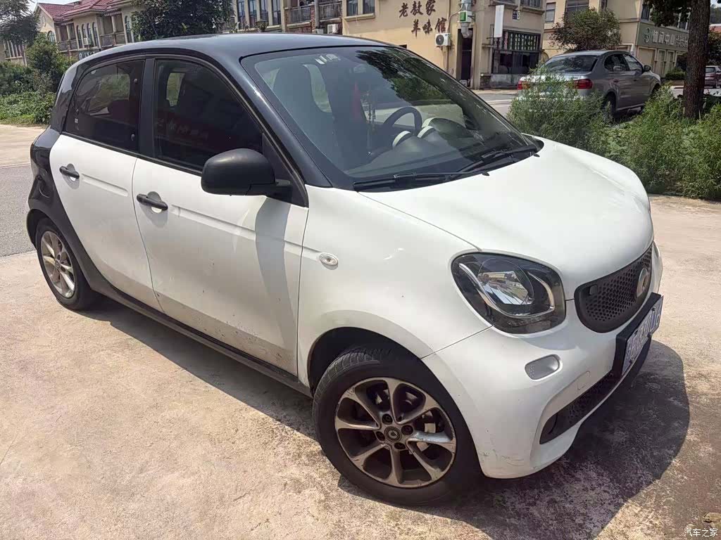Smart Forfour, 2019 2