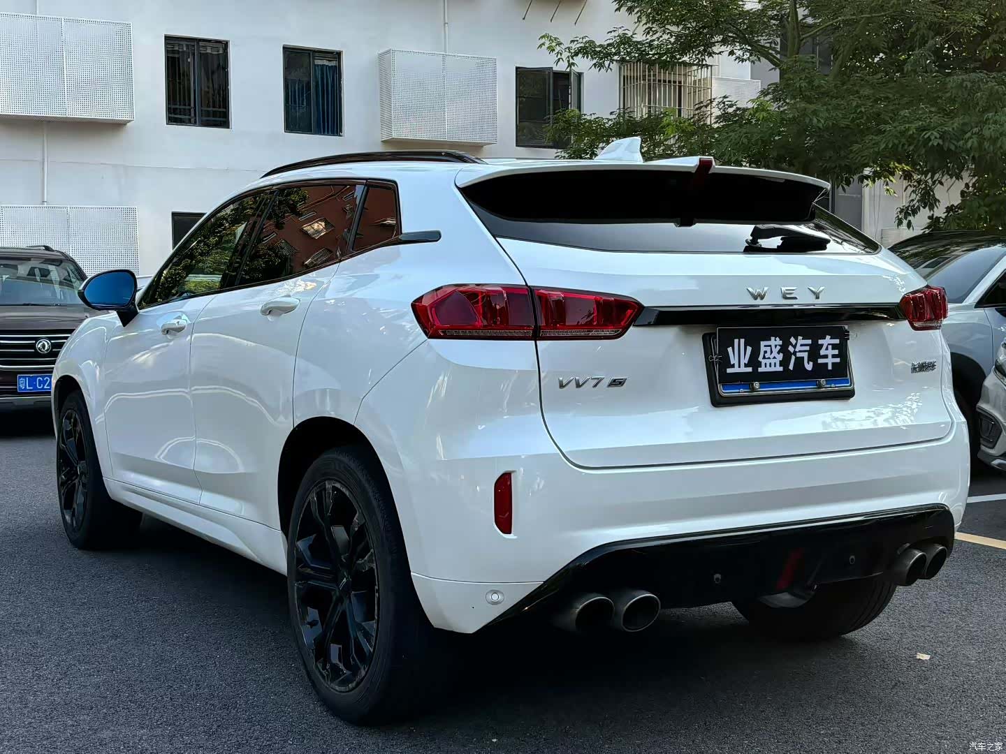 WEY VV7, 2017 4
