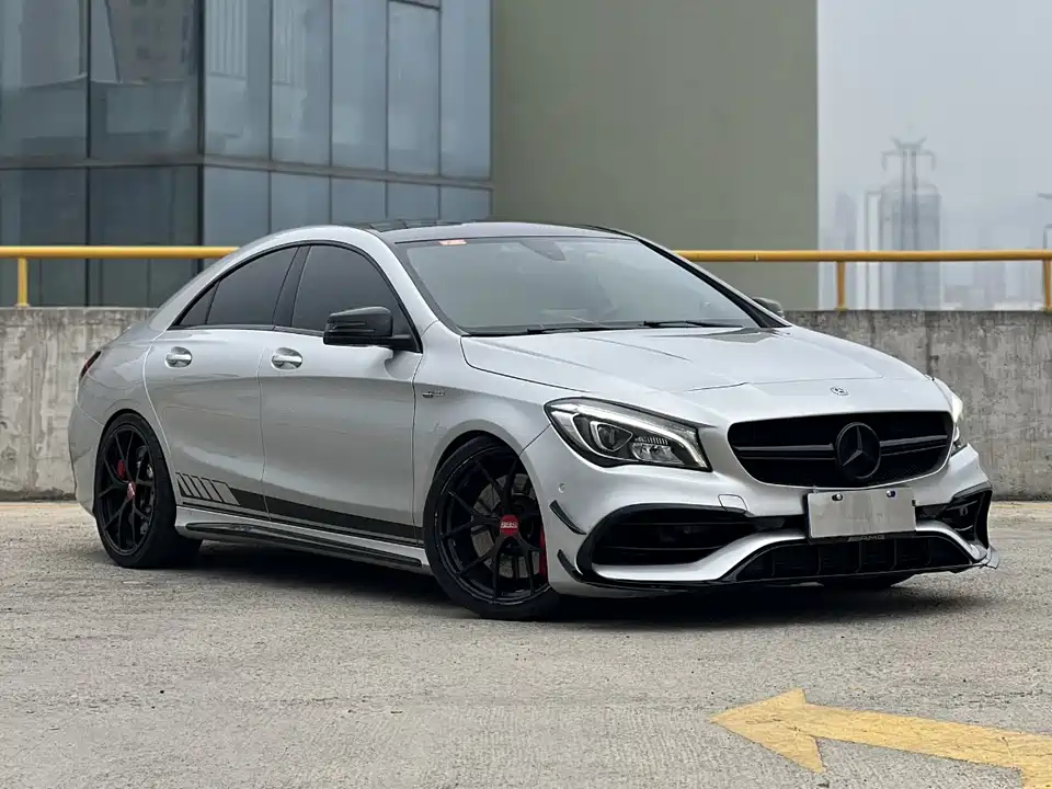 Mercedes-Benz CLA Mercedes-Benz CLA