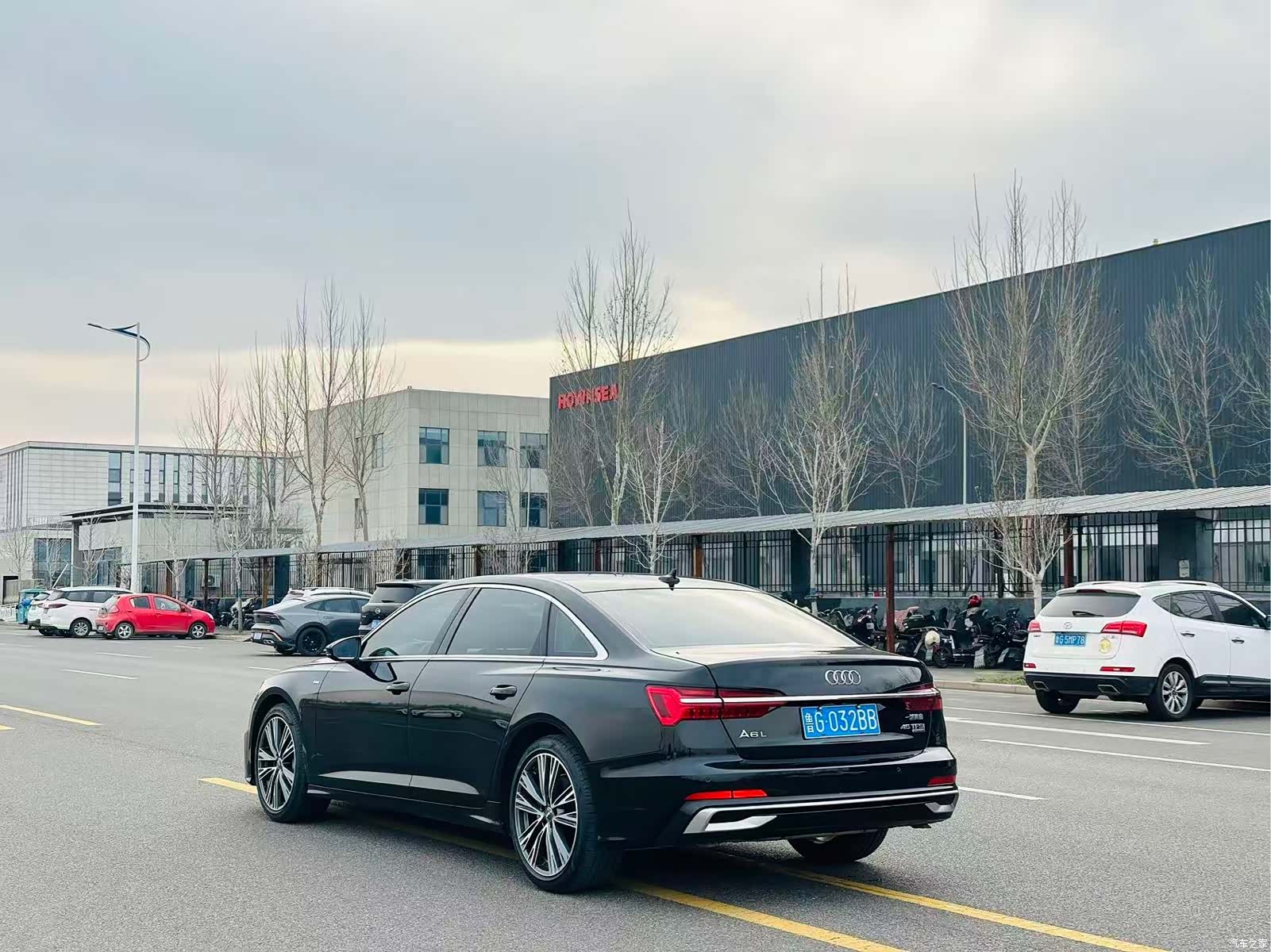Audi A6L, 2020 4