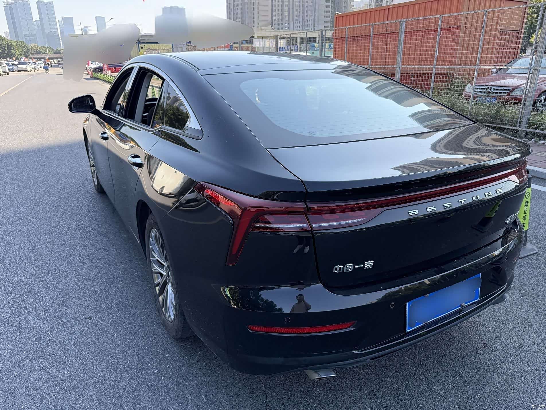 Bestune B70, 2022 9