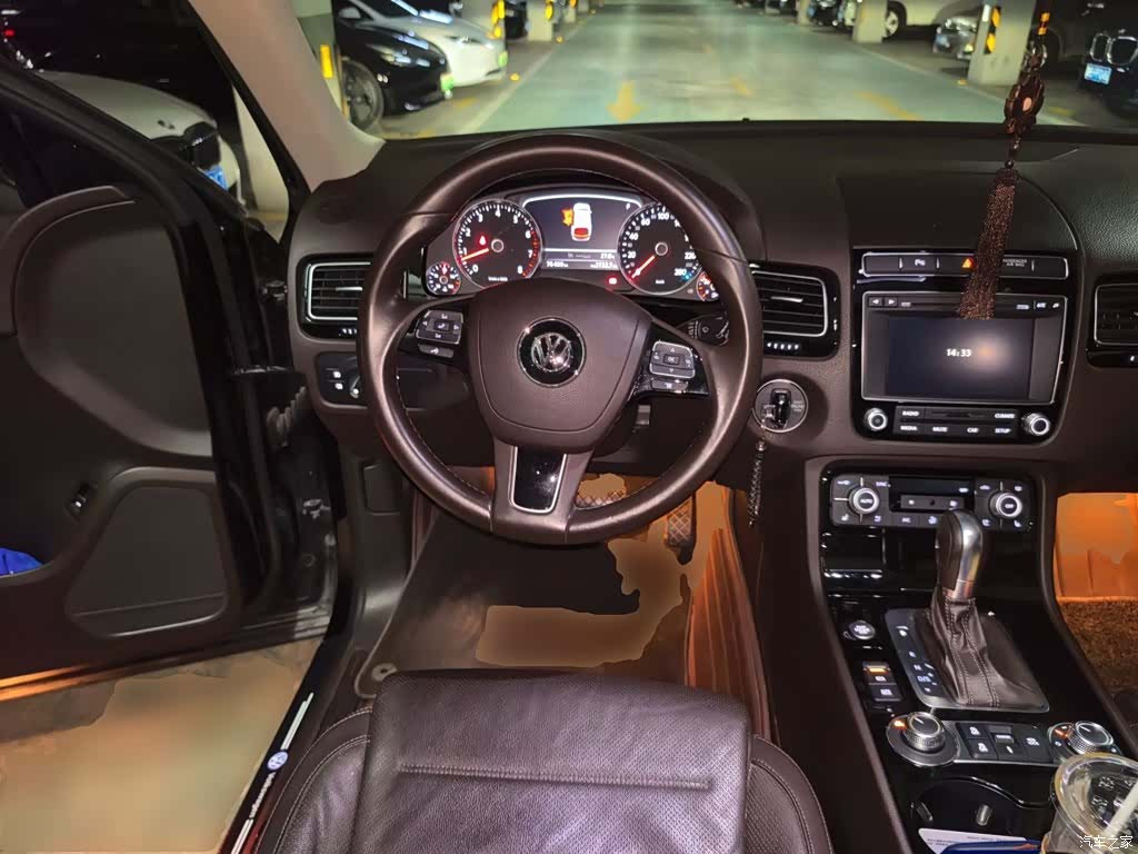 Volkswagen Touareg, 2017 6