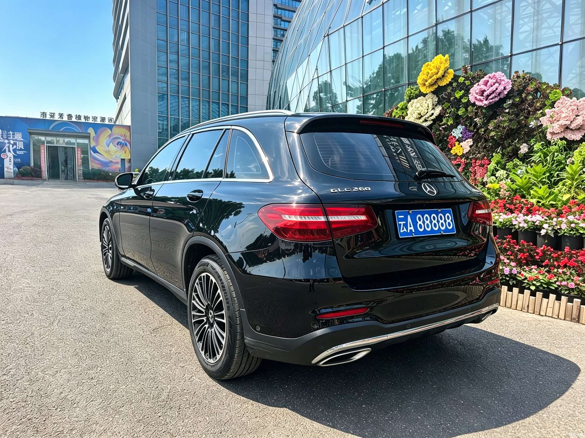 Mercedes-Benz GLC, 2018 3