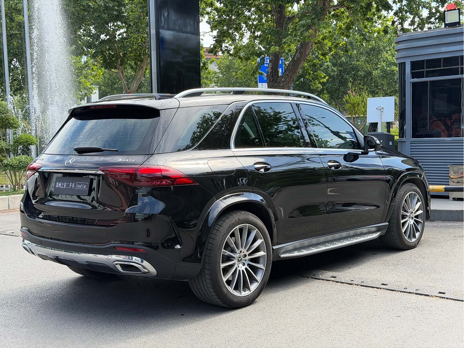 Mercedes-Benz GLE, 2024 все фото