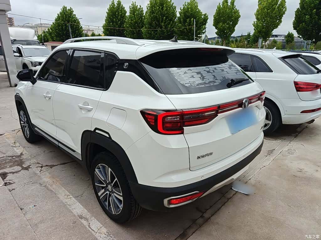 Changan CS35, 2019 все фото