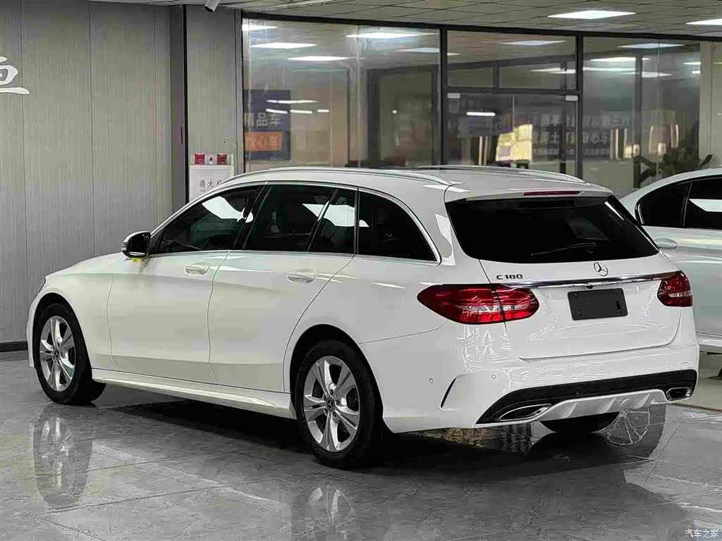 Mercedes-Benz C-Class, 2017 10