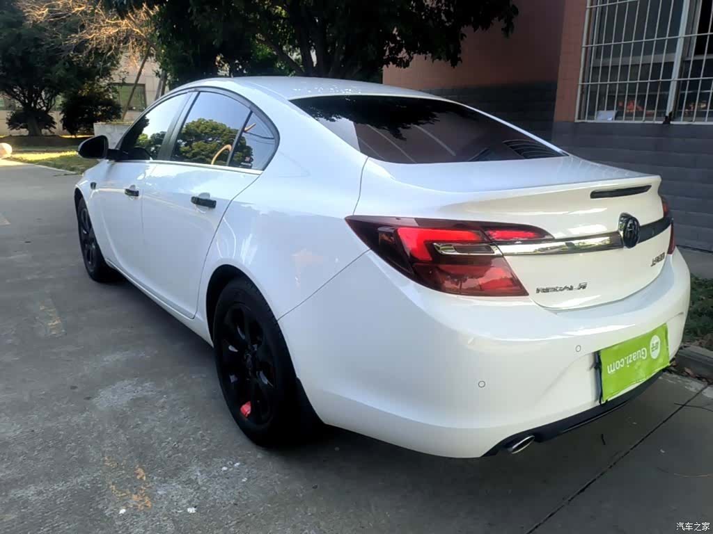 Buick Regal, 2017 все фото