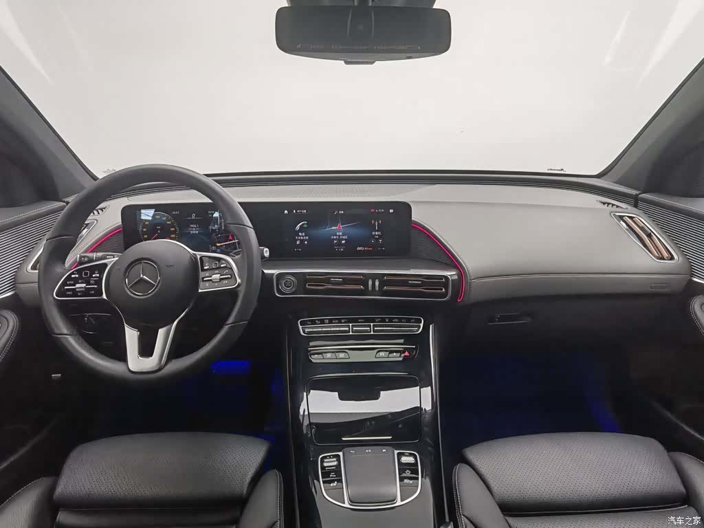 Mercedes-Benz EQC, 2021 все фото