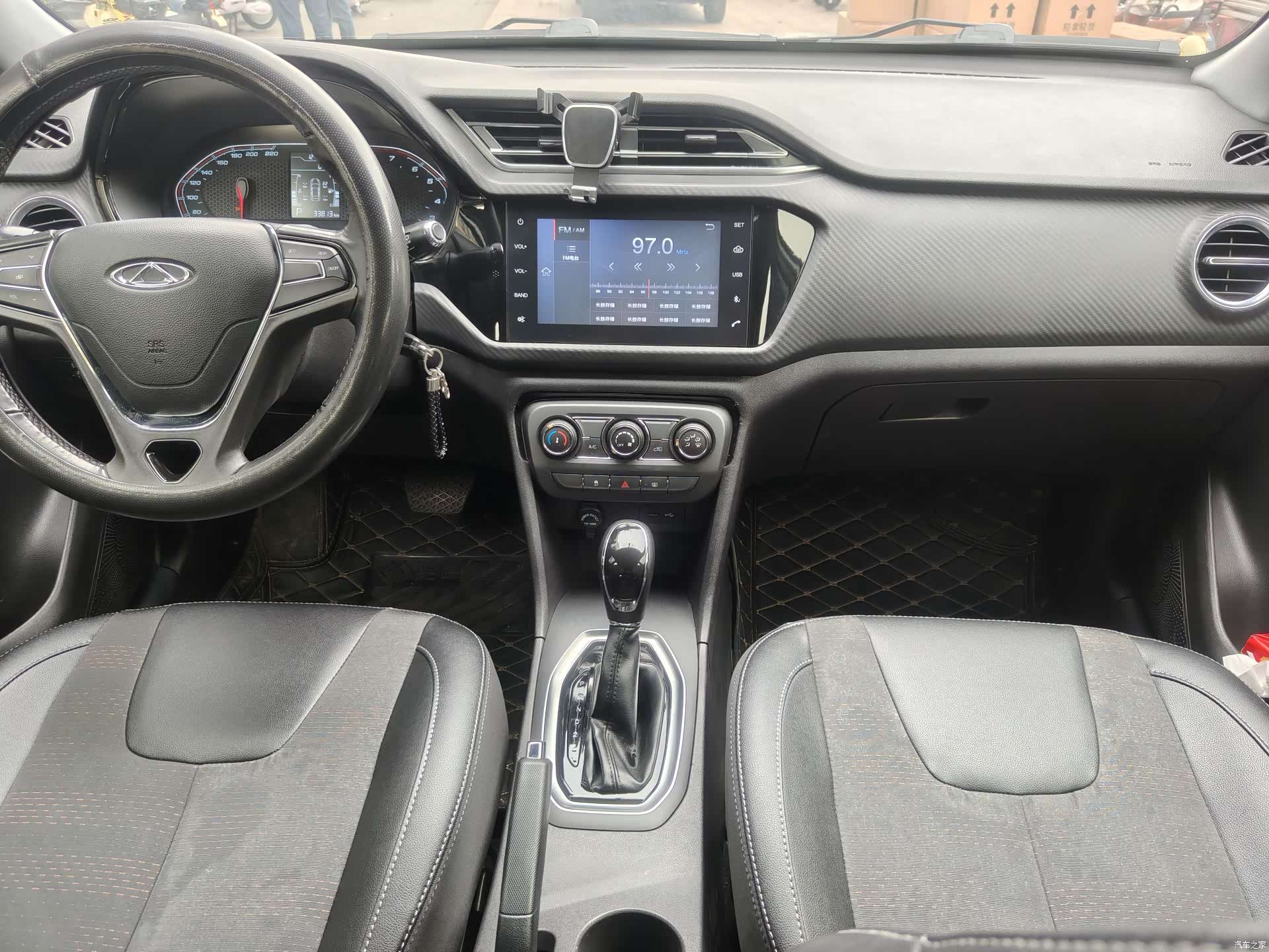 Chery 3x, 2018 11