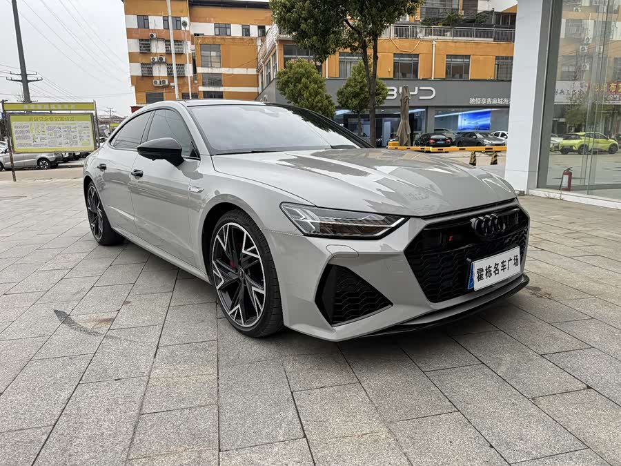 Audi A7L 2025, фото 3